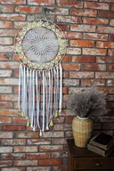 Dekoracje domu - Koronkowy łapacz snów - miniaturka - grafika 1