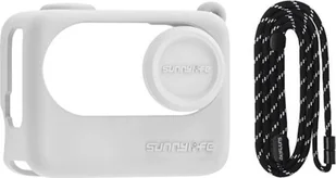SunnyLife ETUI ZAŚLEPKA SMYCZ UCHWYT NA RĘKĘ SUNNYLIFE DO INSTA360 GO 3S - BIAŁE - Akcesoria do kamer sportowych - miniaturka - grafika 1