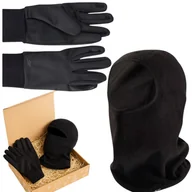 Czapki damskie - Zimowy zestaw 4F – kominiarka i rękawiczki softshell w świątecznym boxie Zestaw-Prezentowy-12-M 20S M - miniaturka - grafika 1