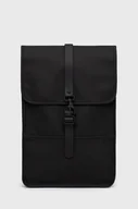 Plecaki - Rains Plecak 12800 Backpack Mini kolor czarny duży gładki - miniaturka - grafika 1