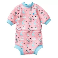 Pianki do pływania - Splash About OKAZJA! Neoprenowa pianka +pieluszka do pływania Happy Nappy 2w1 - Arka Niny M 783_20190531124448 - miniaturka - grafika 1