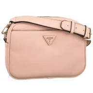 Torebki damskie - Torebka Listonoszka Meridian Camera Bag HWBG87 78140 Light Peach (GU469-c) Guess - miniaturka - grafika 1