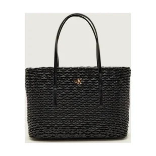 Calvin Klein Shopperka - Torebki damskie - miniaturka - grafika 1