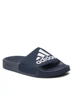 Klapki i japonki damskie - Adidas Klapki Adilette Shower GZ3774 Czarny - miniaturka - grafika 1