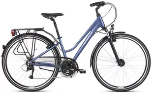 Kross Trans 4.0 28 M 17"  niebieski/biały połysk 12 - Rowery - miniaturka - grafika 1