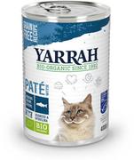 Mokra karma dla kotów - Yarrah Bio Pâté, 1 x 400 g - Ryba - miniaturka - grafika 1