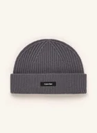 Czapki damskie - Calvin Klein Czapka Docker grau - miniaturka - grafika 1