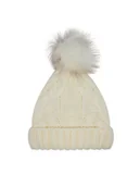 Czapki damskie - 4F Czapka 4FWAW24ACAPF411 Écru - miniaturka - grafika 1