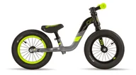 Rowerki biegowe - S''cool pedeX black/grey/yellow matt 2020 - miniaturka - grafika 1
