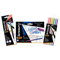 Przybory szkolne - Flamastry zestaw BIC Intensity Bundle Color Change+Intensity High+Pastel Dual Tip 18 szt. - miniaturka - grafika 1