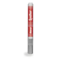 Farby i media malarskie - Darwi farba do skóry, 30 ml, srebrna - miniaturka - grafika 1