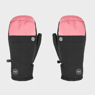 Rękawice Sporty zimowe SIROKO Pitztal Pink Czarny Mężczyzna i kobieta - Rękawice narciarskie - miniaturka - grafika 1