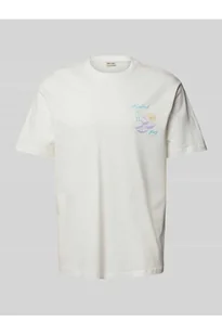 T-shirt o kroju oversized z nadrukiem z logo - Only & Sons - Koszulki męskie - miniaturka - grafika 1