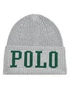 Czapki dla dzieci - Polo Ralph Lauren Czapka 323953210002 Szary - miniaturka - grafika 1