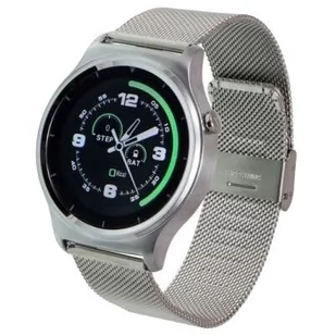 Garett GT18 Srebrny - Smartwatch - miniaturka - grafika 1