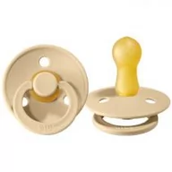 Smoczki uspokajające - Hevea BIBS BEIGE dynamiczny smoczek uspokajający BIBS BIBS 100213 - miniaturka - grafika 1