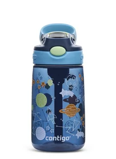Butelka / bidon dla dzieci Contigo Easy Clean 420 ml - blueberry cosmos - Kuchnie turystyczne i akcesoria - miniaturka - grafika 1