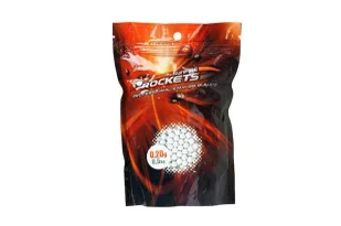 Kulki Rockets Professional 0,20g - 0,5kg - Amunicja i osprzęt ASG - miniaturka - grafika 1