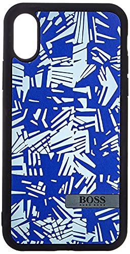BOSS Męskie pcover_Palm Phone Case, niebieski - Medium Blue428 - XS