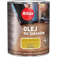 Farby i impregnaty do drewna - Altax Olej do tarasu 0,75 l Sosna - miniaturka - grafika 1