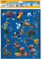 Pasmanteria - Naklejki Dla Dzieci Zwariowane Melodie Looney - miniaturka - grafika 1
