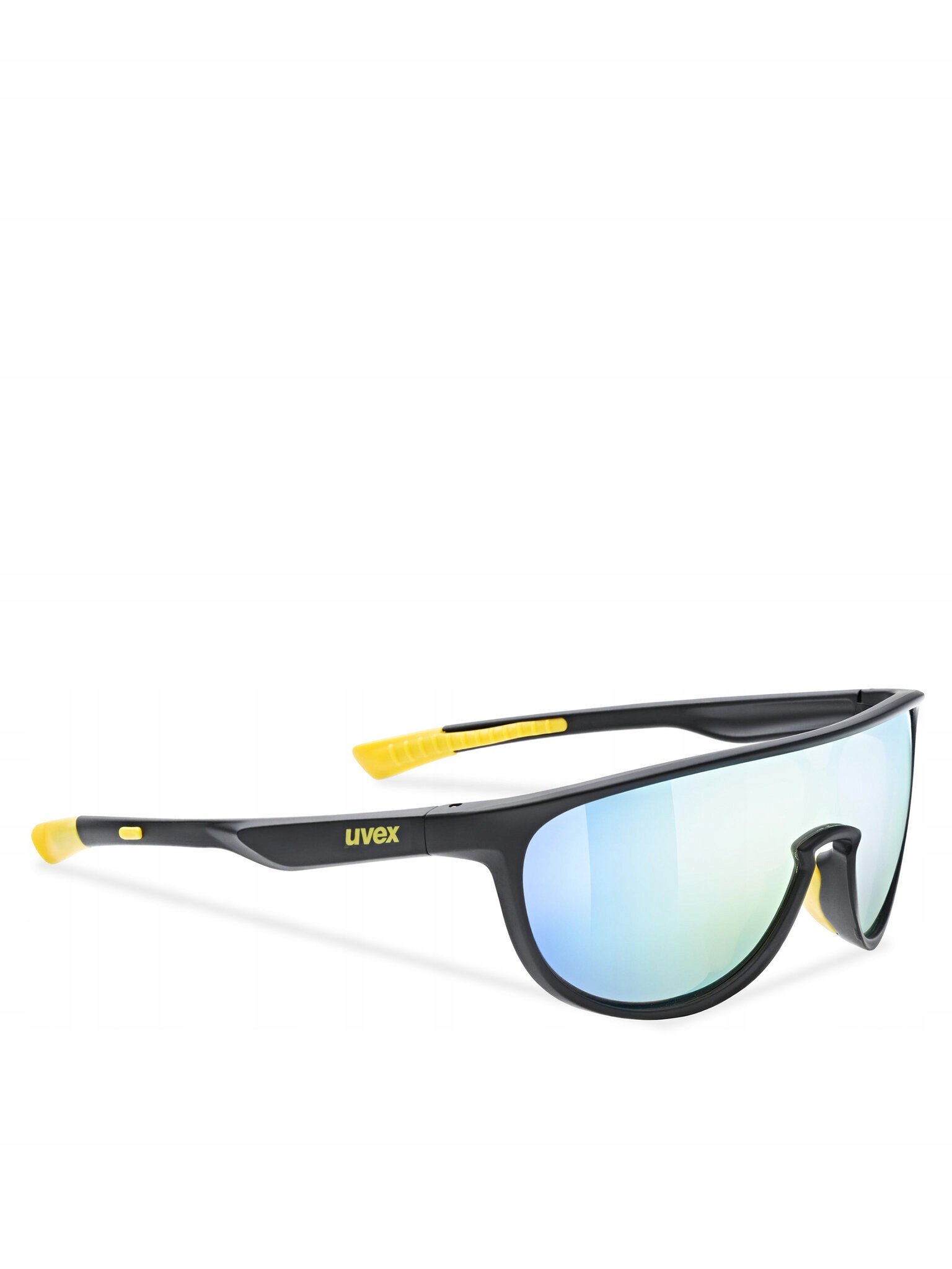 Uvex Okulary przeciwsłoneczne dziecięce Sportstyle 515 53/3/066/2616 Czarny