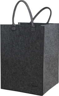 100L filcowy kosz na pranie 43x38x60cm XL Uniwersalna torba filcowa Składany kosz na pranie - Kosze na bieliznę - miniaturka - grafika 1