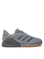 Buty sportowe męskie - adidas Buty na siłownię Dropset 3 ID8627 Szary - miniaturka - grafika 1