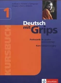Książki do nauki języka niemieckiego - Deutsch mit grips 1. Kursbuch - miniaturka - grafika 1
