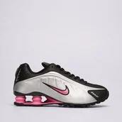Buty dla dziewczynek - NIKE SHOX R4 - Nike - miniaturka - grafika 1