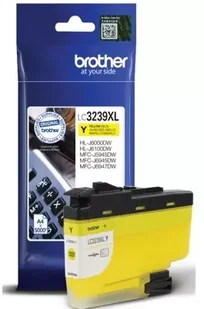 BROTHER Tusz Brother do MFC J5945DW/MFC J6945DW/MFC J6947DW | yellow | 5000str LC3239XLY - Tusze oryginalne - miniaturka - grafika 7