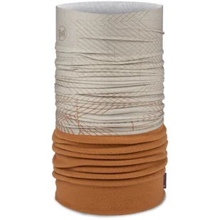 Komin zimowy z polaru Buff Birhe Copper - Czapki i chusty sportowe damskie - miniaturka - grafika 1