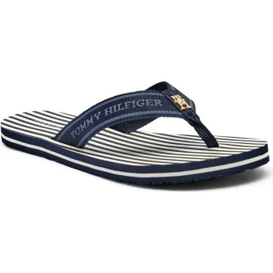 Tommy Hilfiger Japonki - Klapki i japonki damskie - miniaturka - grafika 1