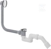 Syfony - Syfon do wanny click-clack, chrom - miniaturka - grafika 1