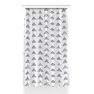 Zasłony - Gotowa zasłona na kółka Skandynawski styl 150x230, Fabricsy - miniaturka - grafika 1