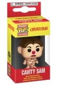 Breloczki dla dzieci - Funko POP!, Figurka kolekcjonerska, Zawieszka, Keychain: Operation Game, Cavity Sam - miniaturka - grafika 1