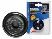 Akcesoria tuningowe - Termometr samochodowy analogowy okrągły wskaźnik - miniaturka - grafika 1