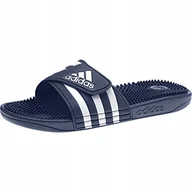 Klapki i japonki męskie - Klapki męskie adidas Adissage sportowe basen F35579 40 2/3 - miniaturka - grafika 1