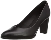Czółenka - Clarks Kaylin Cara 2 czółenka damskie, czarny - czarna skóra - 39,5 EU - miniaturka - grafika 1