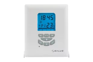 Salus Regulator T105RF Bezprzewodowy elektroniczny Regulator temperatury-tygodni - Regulatory i termostaty - miniaturka - grafika 2