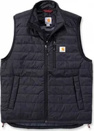 Kamizelki męskie - Carhartt Kamizelka Carhartt Gilliam Vest Black - miniaturka - grafika 1