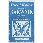 Farby i media malarskie - czakos Barwnik do tkanin "Motyl", błękitny, Biel i Kolor, 10 g CZ-BT-011 - miniaturka - grafika 1