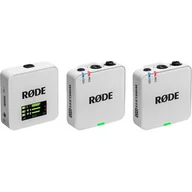Mikrofony komputerowe - System bezprzewodowy RODE Wireless Go III Biały - miniaturka - grafika 1
