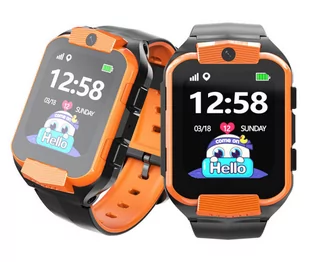 Active Band Lt35E Pomarańczowy - Smartwatch - miniaturka - grafika 1