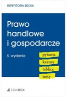 Prawo - Prawo handlowe i gospodarcze Pytania Kazusy Tablice Testy - miniaturka - grafika 1