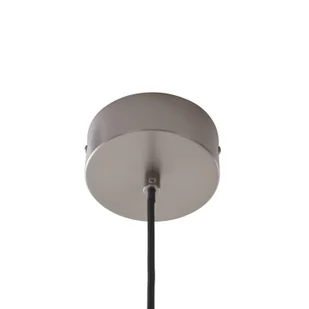 Lampa wisząca LED Lucande Mynoria, szary, aluminium, Ø 35 cm - Lampy sufitowe - miniaturka - grafika 5
