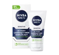 Balsamy po goleniu - Nivea KREM ŁAGODZĄCY SENSITIVE 75ml - miniaturka - grafika 1