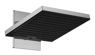 Hansgrohe Pulsify E - Głowica prysznicowa 26x26 cm, EcoSmart, 2 dysze, chrom 24351000 - Deszczownice - miniaturka - grafika 1
