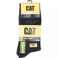 Skarpetki męskie - Skarpety cat business czarne 39-42 5-pack - miniaturka - grafika 1