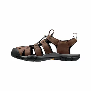 Sandały męskie KEEN CLEARWATER CNX LEATHER - Sandały męskie - miniaturka - grafika 3